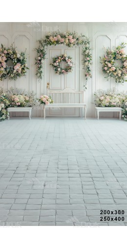 Tło fotograficzne Wiosna E434
